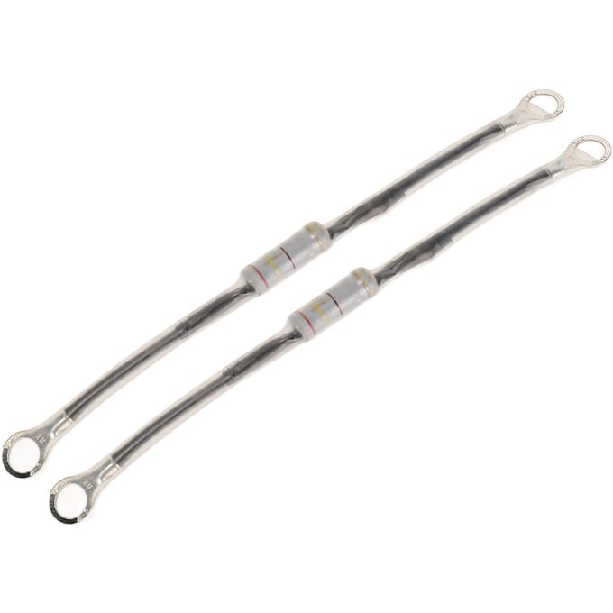 2 stuks Solenoïde Weerstand Montage 21764G1 Club Car Accessoires Vervanging Voor EZGO 1990?Omhoog gray
