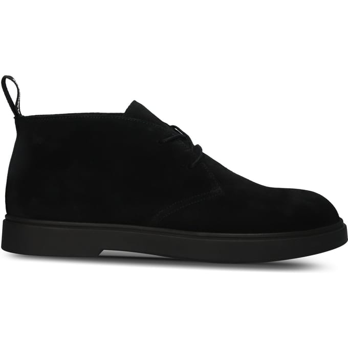 COBBLE CLEM - GG392 Black - Desert boots