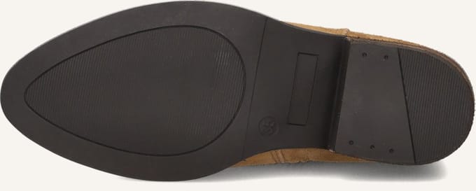 Omoda Charli Laarzen - Suède - Meisjes - Cognac - Maat 37