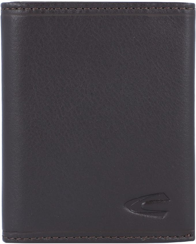 camel active Nagoya Kredietkaart etui RFID-bescherming Leer 8 cm - 2 Sleuven - brown