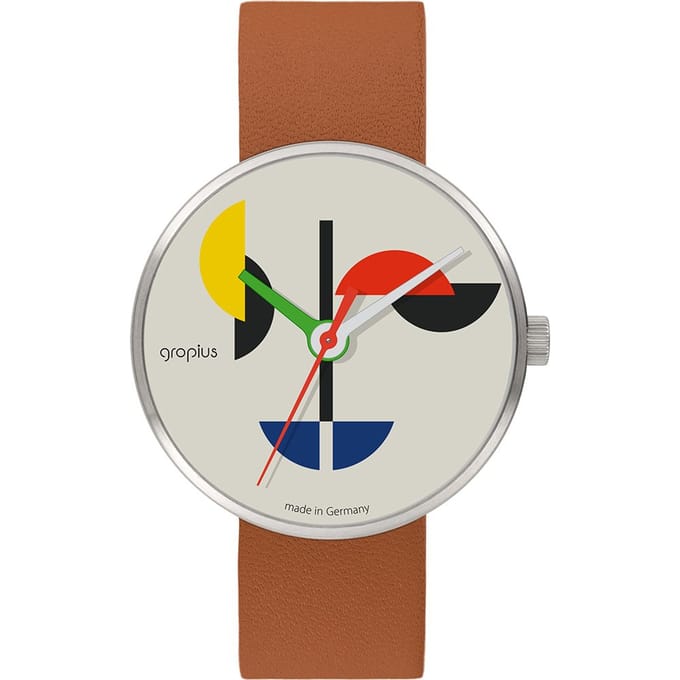 Walter Gropius Triade der Sinne WG-019-03 Horloge
