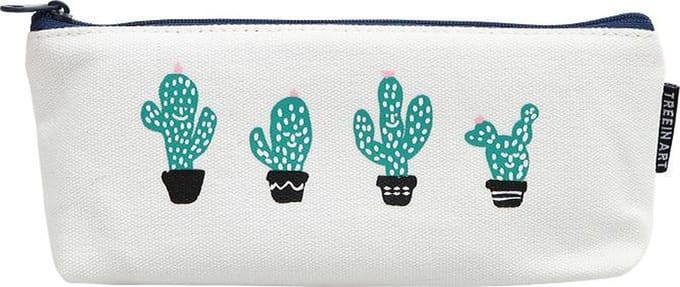Tree in Art Cactus Etui - Minimalistisch Design