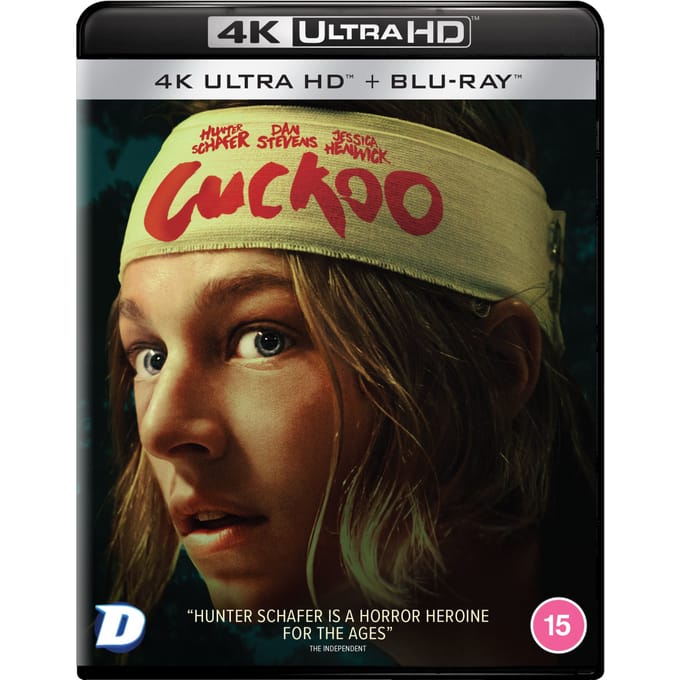 Cuckoo - 4K Ultra HD + Blu-ray - Import