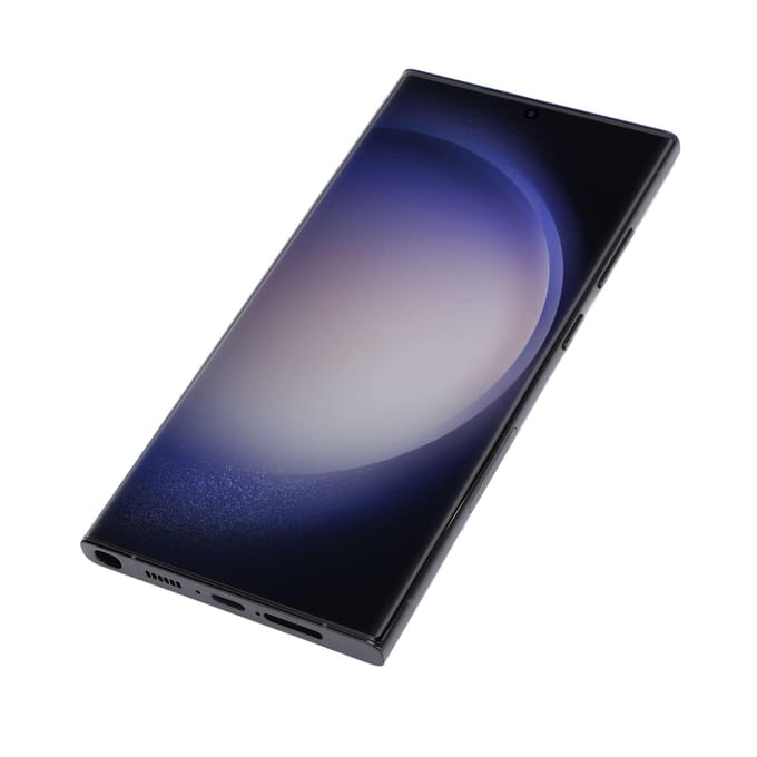 Schermvervanging voor Galaxy S23 Ultra 5G 6.8 Inch AMOLED Display Touchscreen Digitizer Assembly zwart