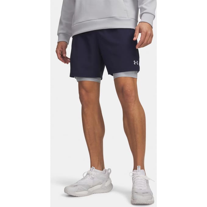 Under Armour ua vanish wven short 2.0 6in-blu 6009865-410