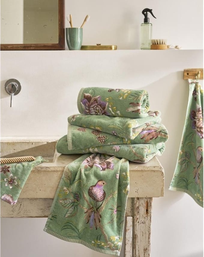 Badhanddoek pip studio secret garden