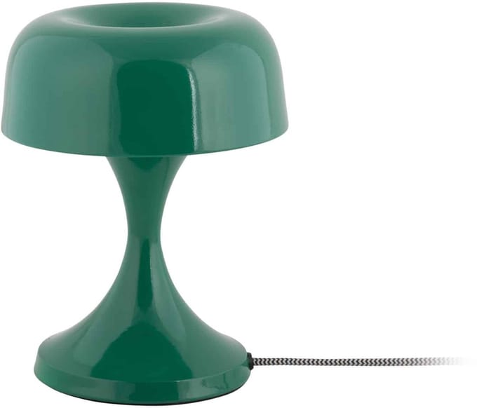 Leitmotiv Tafellamp Moda Retro - Groen - 15.5x15.5x20cm - Modern