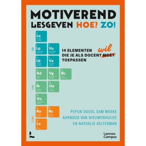 Motiverend Lesgeven. Hoe? Zo! - Pepijn Dousi