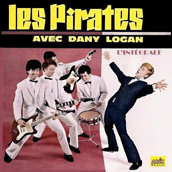 Les Pirates - L'integrale Avec Dany Logan (CD)