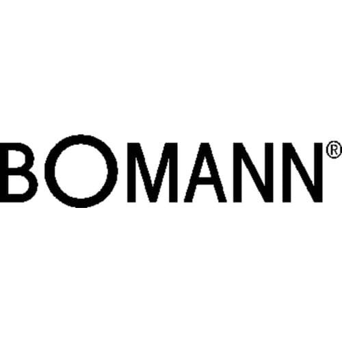 Bomann KF 561 koolstoffilter set 2 stuks voor Bomann DU 771, DU 7603, DU 7605