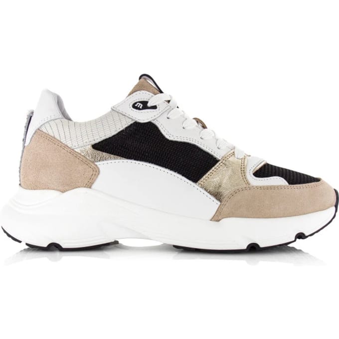 Maruti Raven suede black lage sneakers dames