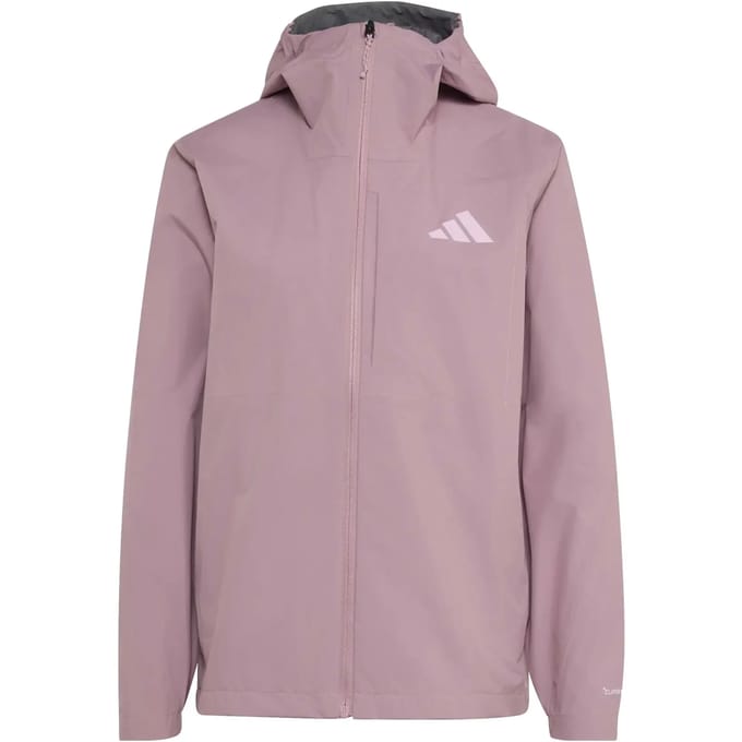 Adidas Terrex Terrex Multi 2.5 Layer Climaproof Regenjas - Dames - Paars