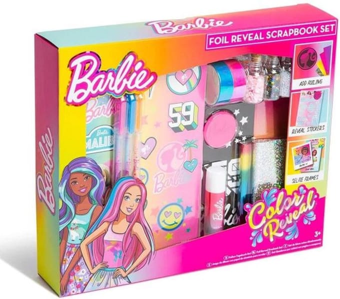 Barbie Reveal Scrapbook Set