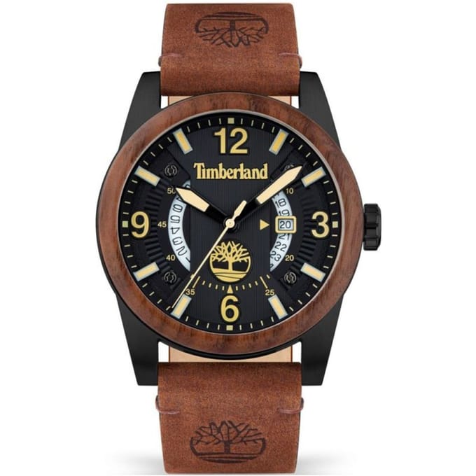 Timberland TDWGB2103402 Heren Horloge 45mm 5 ATM