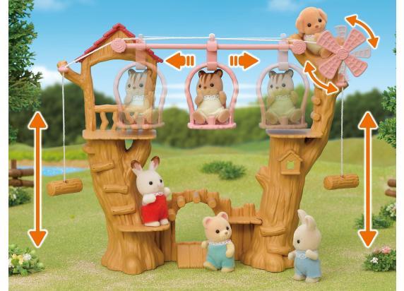 Sylvanian Families 5452 Baby kabelbaanpark Speelsets