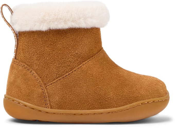 Camper Peu Cami Enkellaarsjes - Kids - Medium Bruin - 25