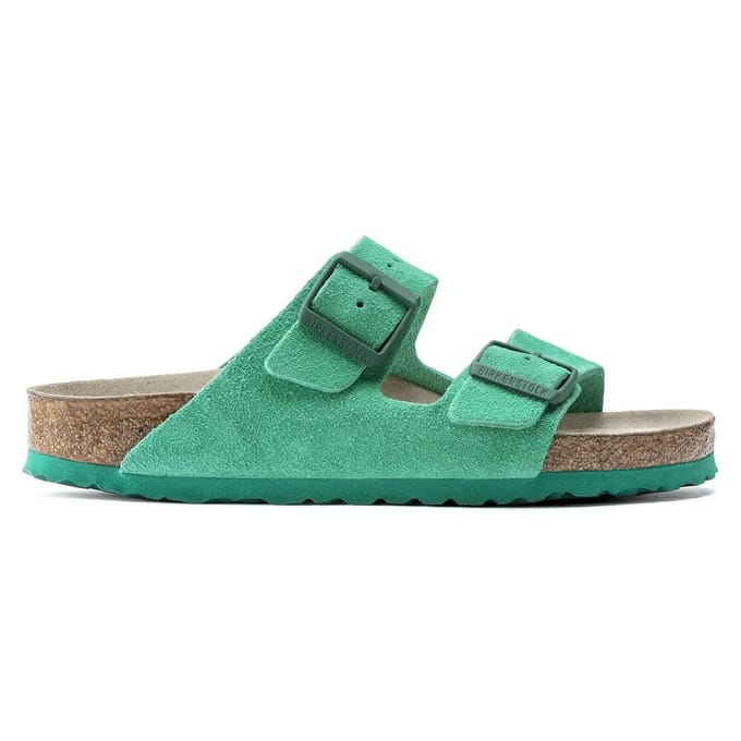 Sandalen Birkenstock Arizona Suede Leather