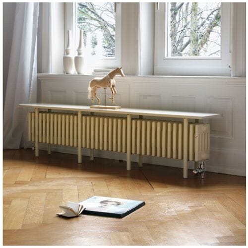 Zehnder Charleston bench radiator CB6026-35-RAL9016-7610