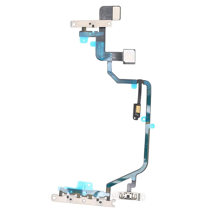 Aan/Uit Volume Flexibele Flat Kabel Accessoire Onderdeel Vervanging voor IPhone XR gray