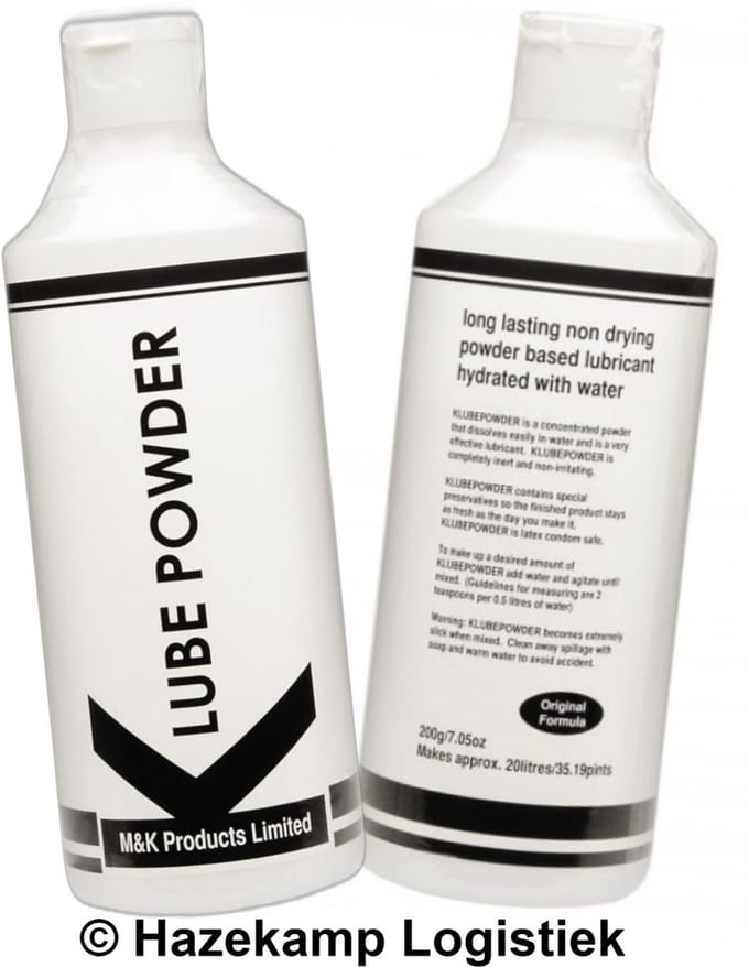 K Lube Poeder voor 20 liter glijmiddel
