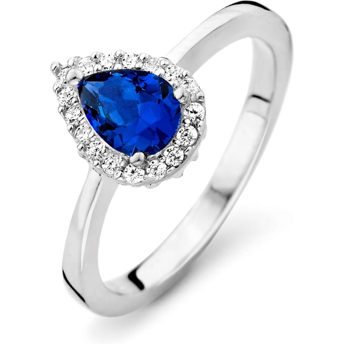 Orphelia Dames 925 Sterling Zilveren Ring - Zilver ZR-7226/SA