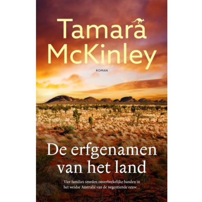De Erfgenamen Van Het Land - Rode Aarde - Tamara McKinley