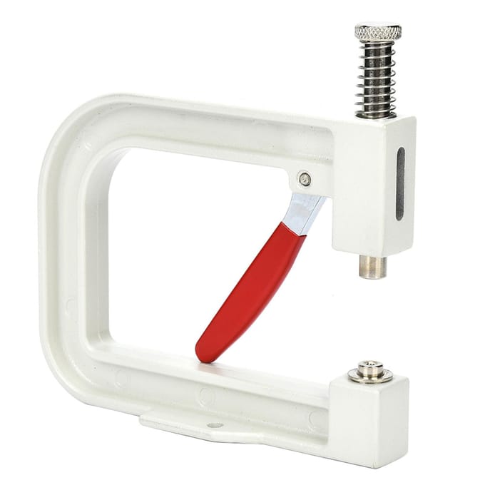 Handmatige Kralenmachine DIY Reparatie Breigereedschap Set voor DIY Kleding Sieraden white