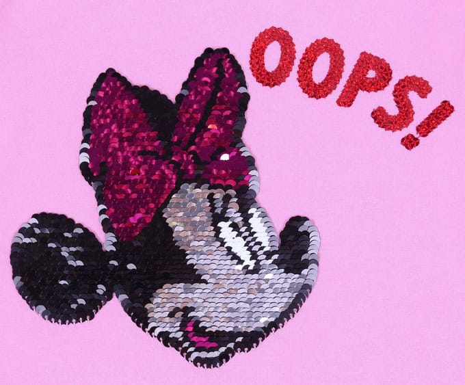 Roze Minnie Mouse blouse DISNEY