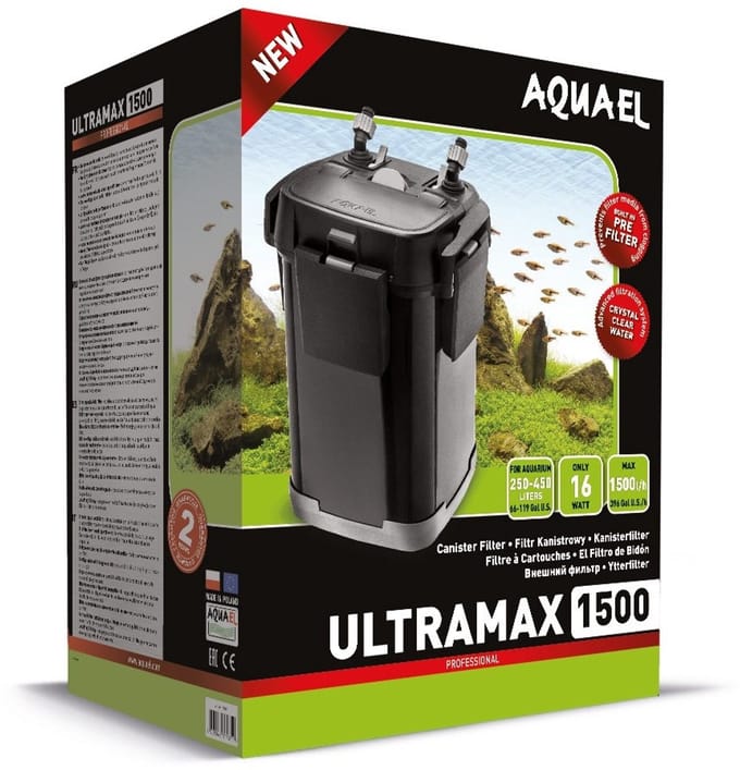 AQUAEL Outer filter Ultramax 1500