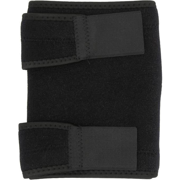 Matériau de plongée Type respirant Antidérapant Bande élastique Protection de la pression Cuisse black