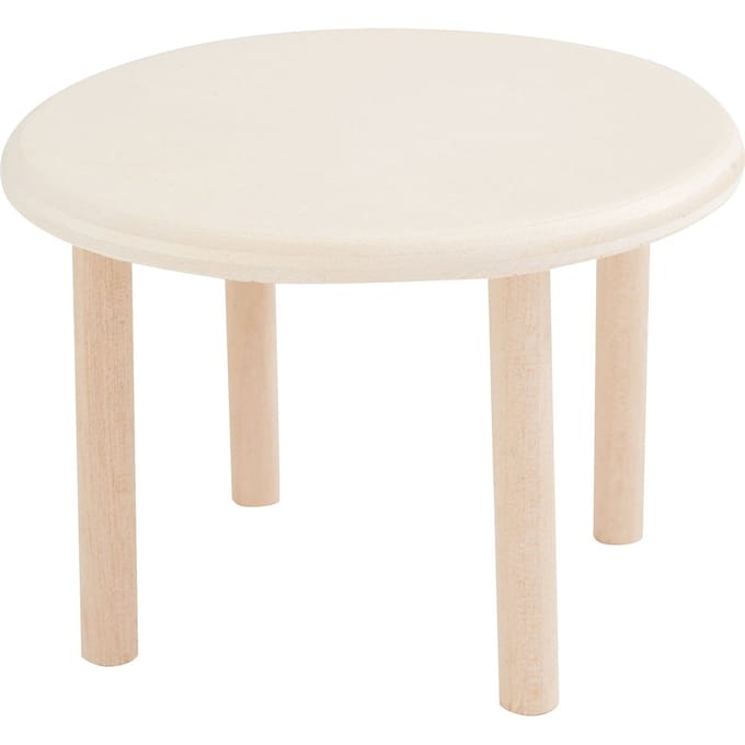 VBS Miniatuur tafel "Rond"