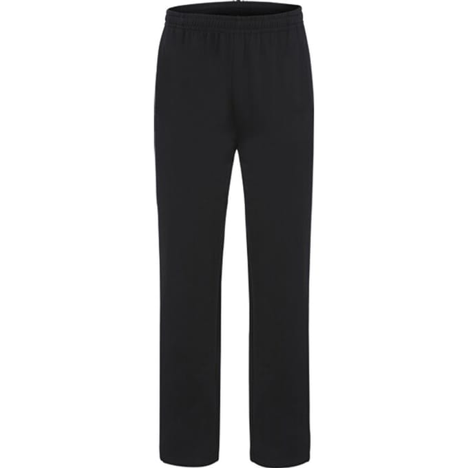 Jan Vanderstorm herren Sweatbroek - 76/78 - zwart - Plus Size