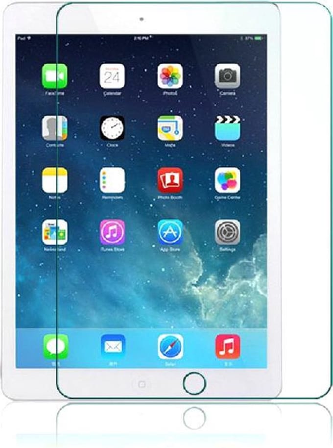 Geschikt voor Ipad 2019 Screenprotector - Ipad 2020 Screen Protector - 10.2 inch - Tempered Bescherm Glas