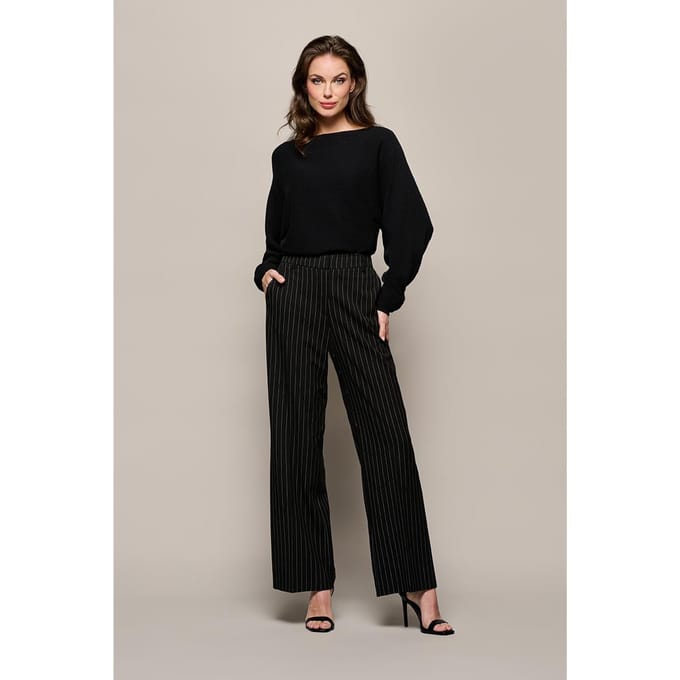 Rosely Broek Zwart / Wit