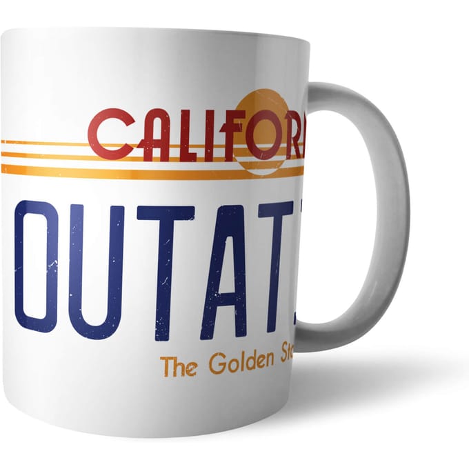 Back To The Future Outatime Mug