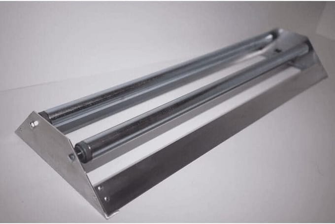 Folie Afroller voor Rollen tot 50 cm Breed - Stevige Aluminium Foliedispenser