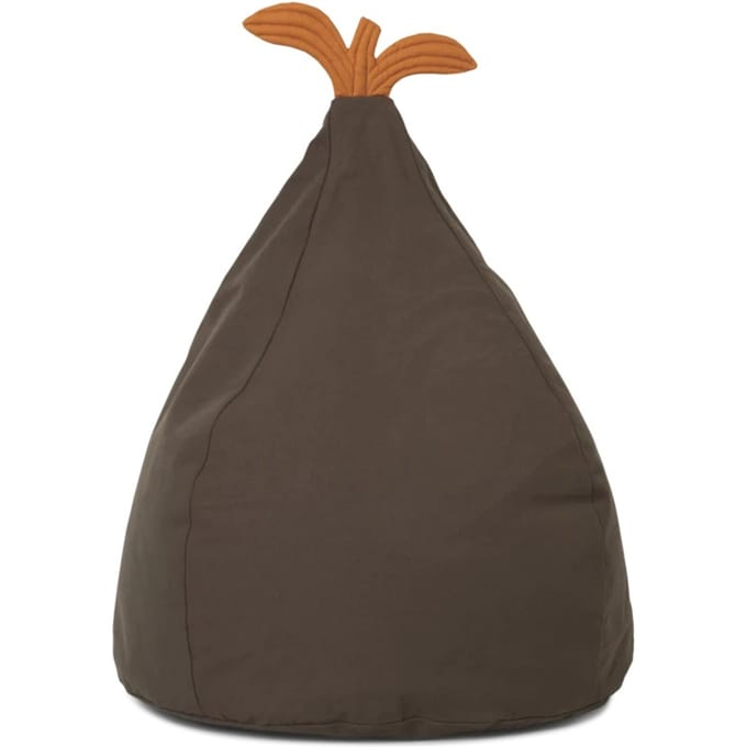Ferm Living Zitzak Peer - bruin