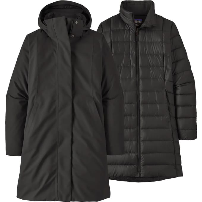 Donsjack voor dames Patagonia Tres 3-in-1 Parka