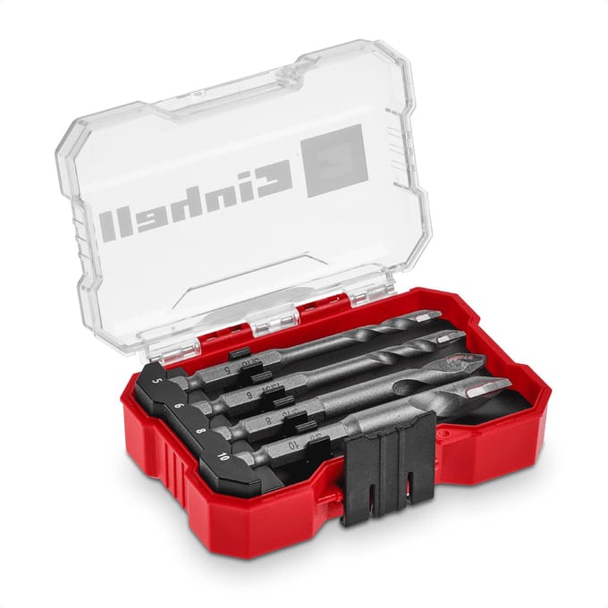 Einhell XS-CASE TC Drillbit Set 4 pcs
