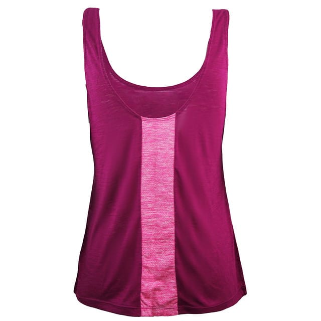 Asics Motion Dry Womens Roze Tanktop