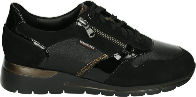 Mephisto Mobils - EREEN - Lage sneakersDames sneakers - Kleur: Zwart - Maat: 39