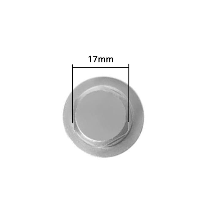 Remplacement pour Mercedes Benz Security Master, clé d'écrou de roue de verrouillage 318, douille à vis antivol 318 argenté