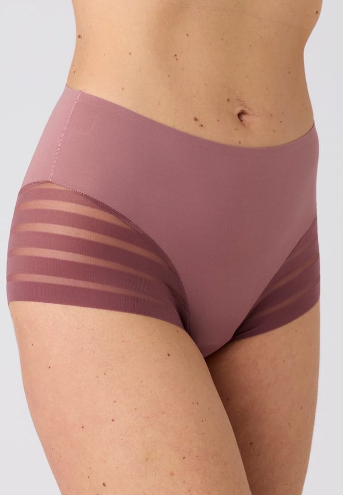 Damart - Shorty met hoge taille 'Invisible' - Dames - Roze - 38/40
