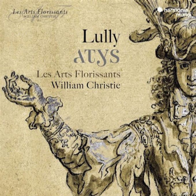 Les Arts Florissants, William Christie - Lully: Atys (3 CD)