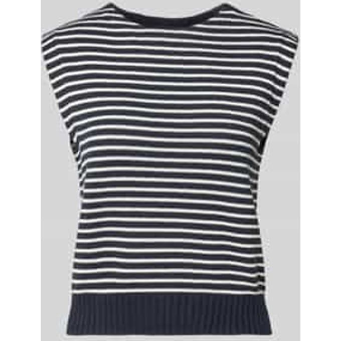 Regular fit Spencer met all-over motief Model 'JANDA'