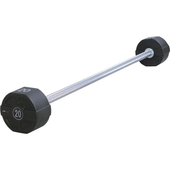Lifemaxx PU Straight Halterstang 25 kg