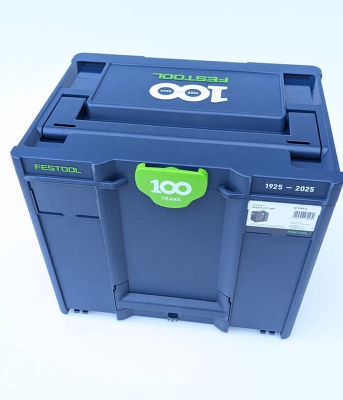 Festool 100 jaar Systainer³ SYS3 M 337 100Y 578913