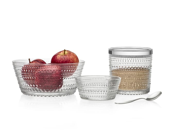 Iittala - Kastehelmi Schaal - helder - 0,2l - transparant