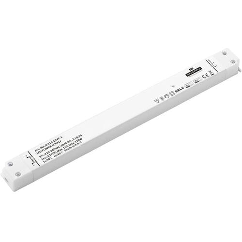 Dehner Elektronik SL 150-24VF-1 LED-transformator, LED-driver Constante spanning 150 W 6.25 A 24 V/DC Geschikt voor meubels,...