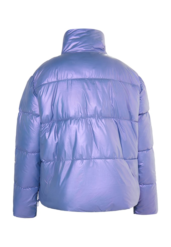 Mymo winterjas Dames violet